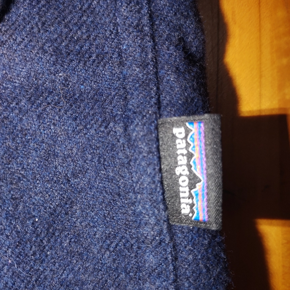 Patagonia Cotton Blue Button Up